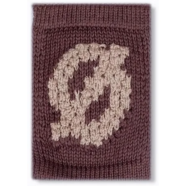 Strikket Bogstav Nature - Smallstuff → Luksusbaby.dk