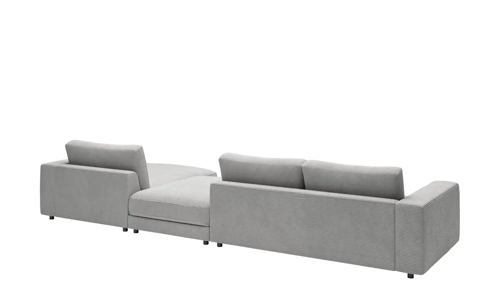 Jette Home Ecksofa in Cord Sila