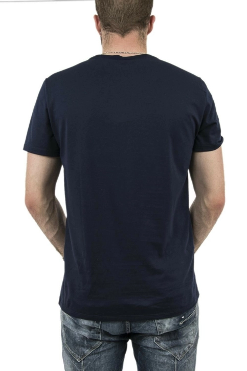 Tee shirt lacoste th6710 166 marine
