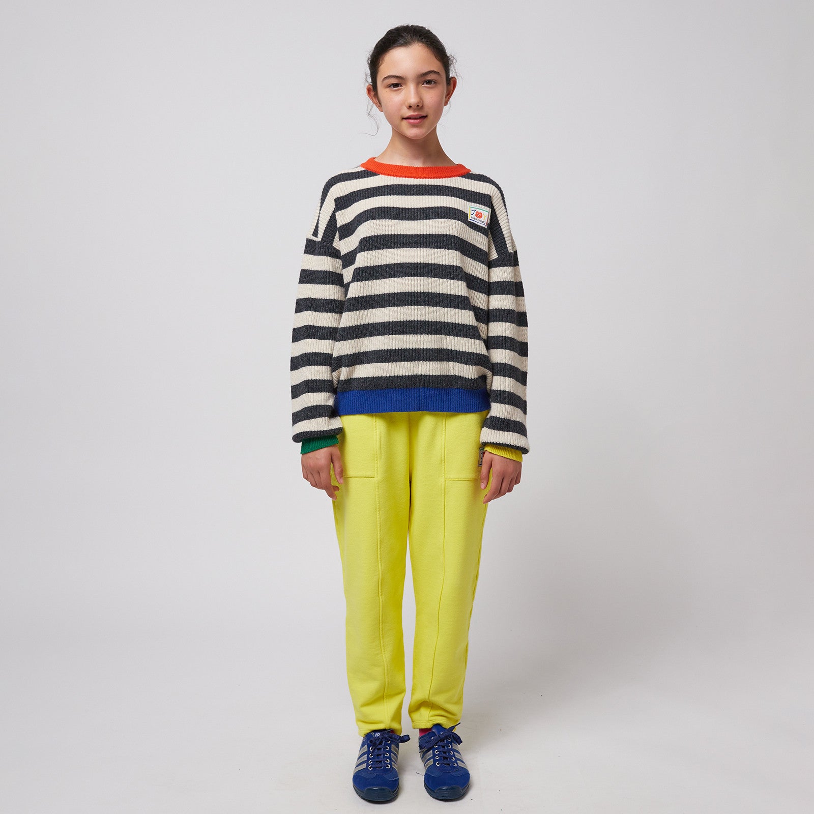 Jogginghose Smiling Light Yellow