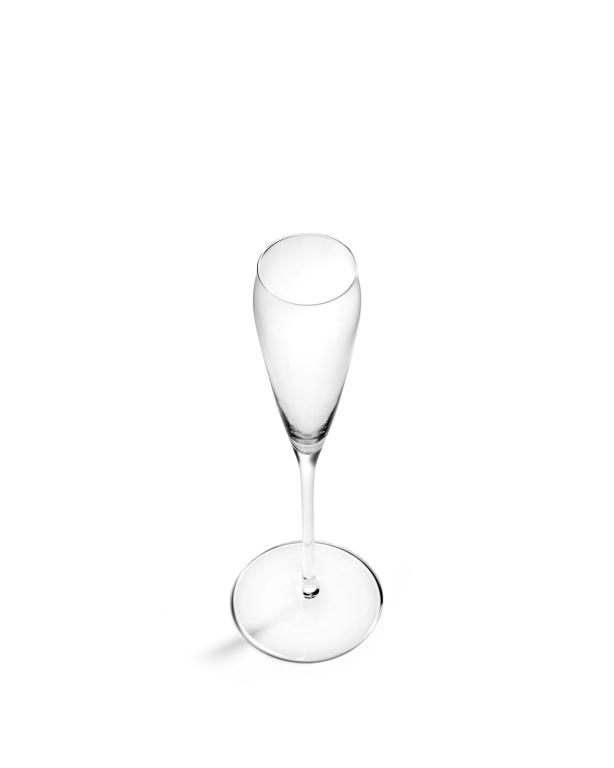 Serax Silhouette by Sergio Herman champagneglazen set van 4