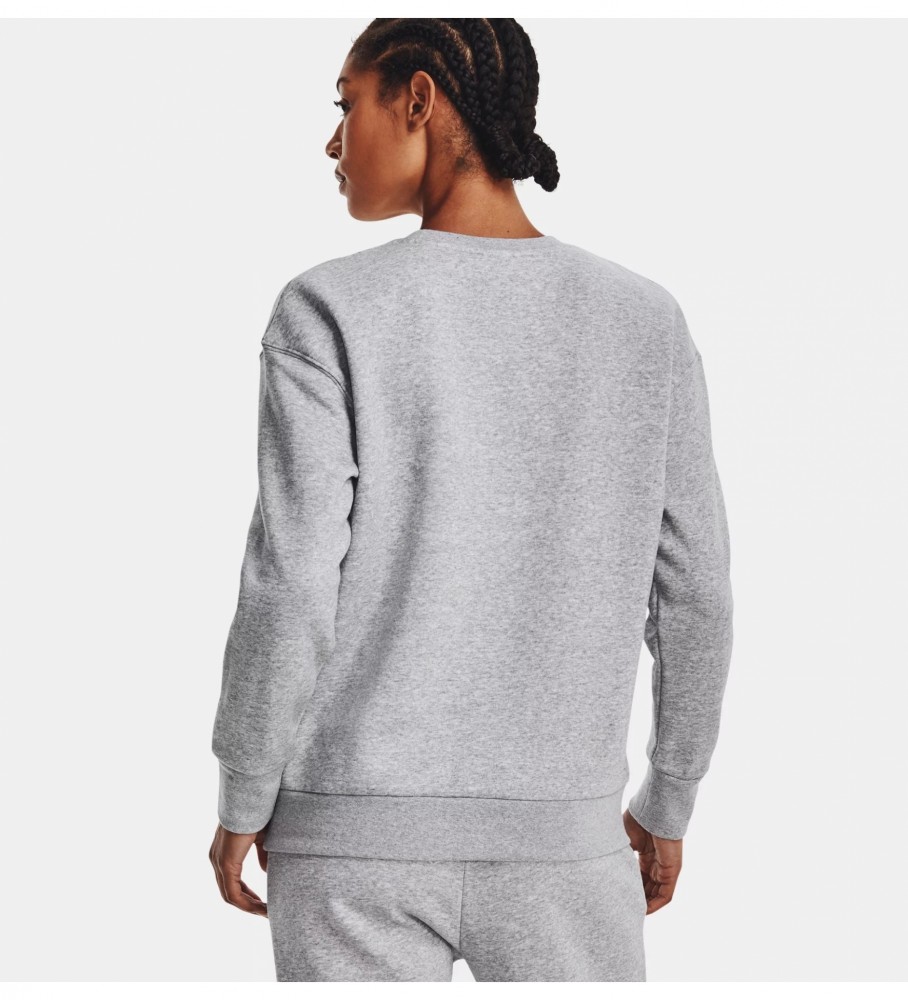 Moletom Under Armour Fleece UA Essential Cinza