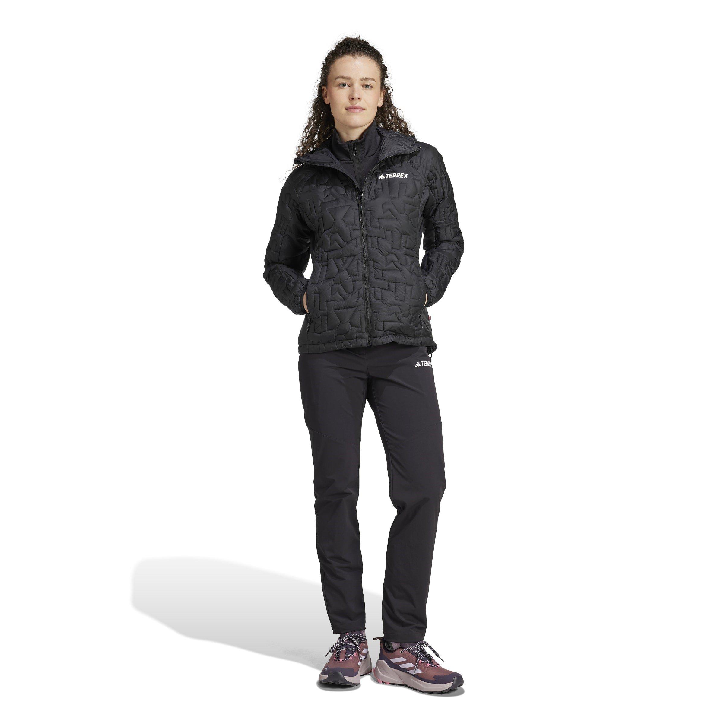 adidas Terrex Xperior PrimaLoft Loose Fill Insulated Hooded Jacket Womens