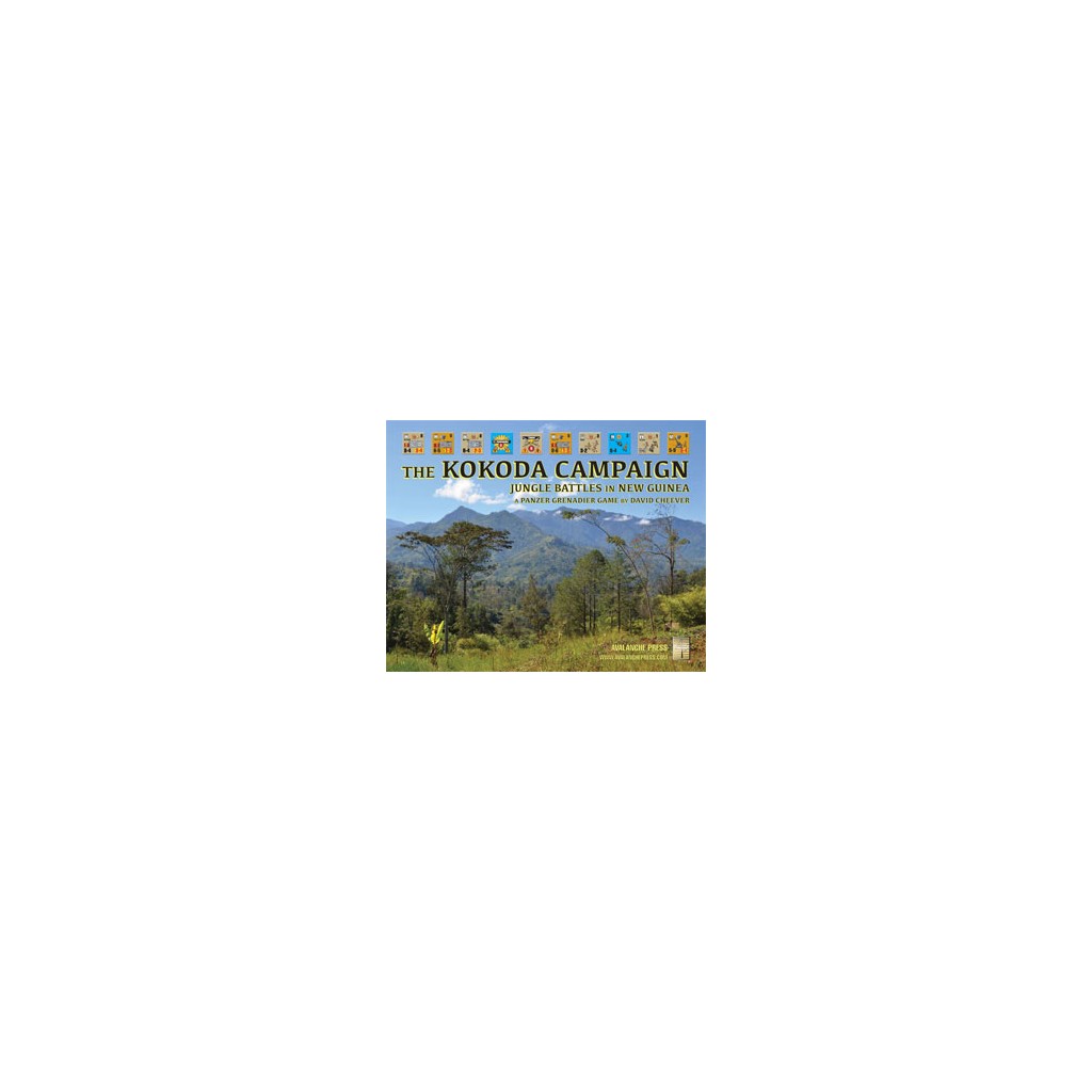 Panzer Grenadier - The Kokoda Campaign