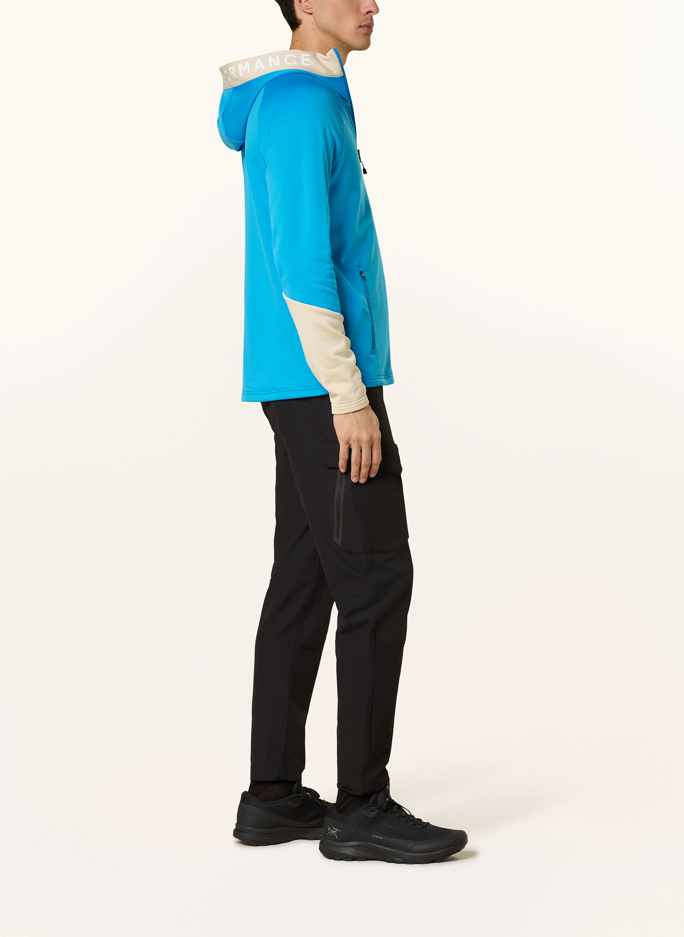 Peak Performance Midlayer-Jacke RIDER ZIP HOOD