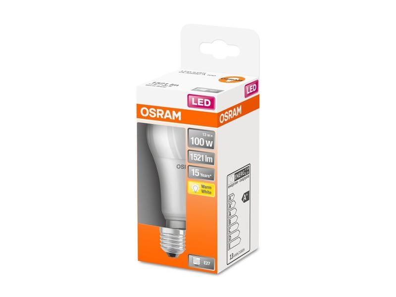 OSRAM Lampe Star SMD, 13W, E27 Warmweiss LED-Lampe