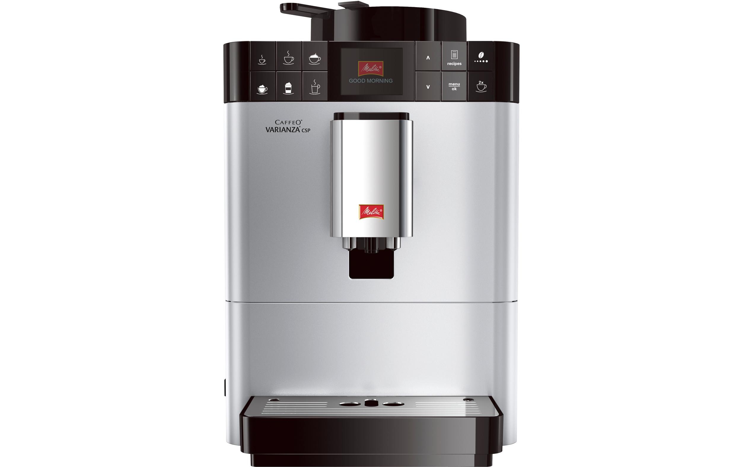 Kaffeevollautomat Varianza CSP Edelstahl<br>Kaffemaschine