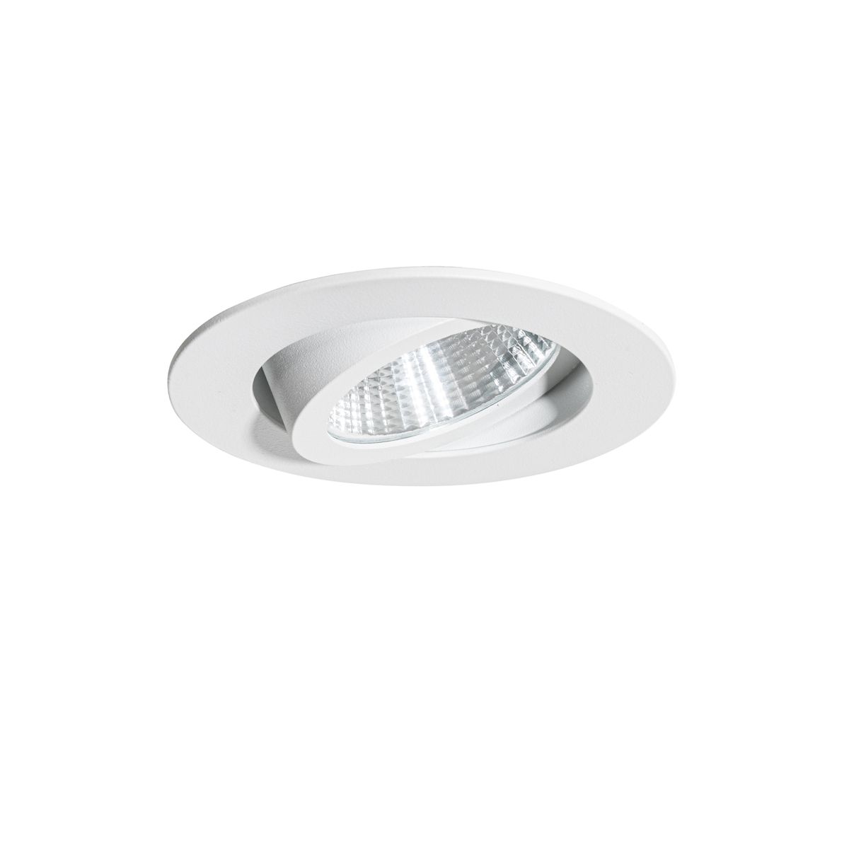 Set van 6 inbouwspots wit 6,8cm incl. LED 750 lm dimbaar IP23 - Gaius