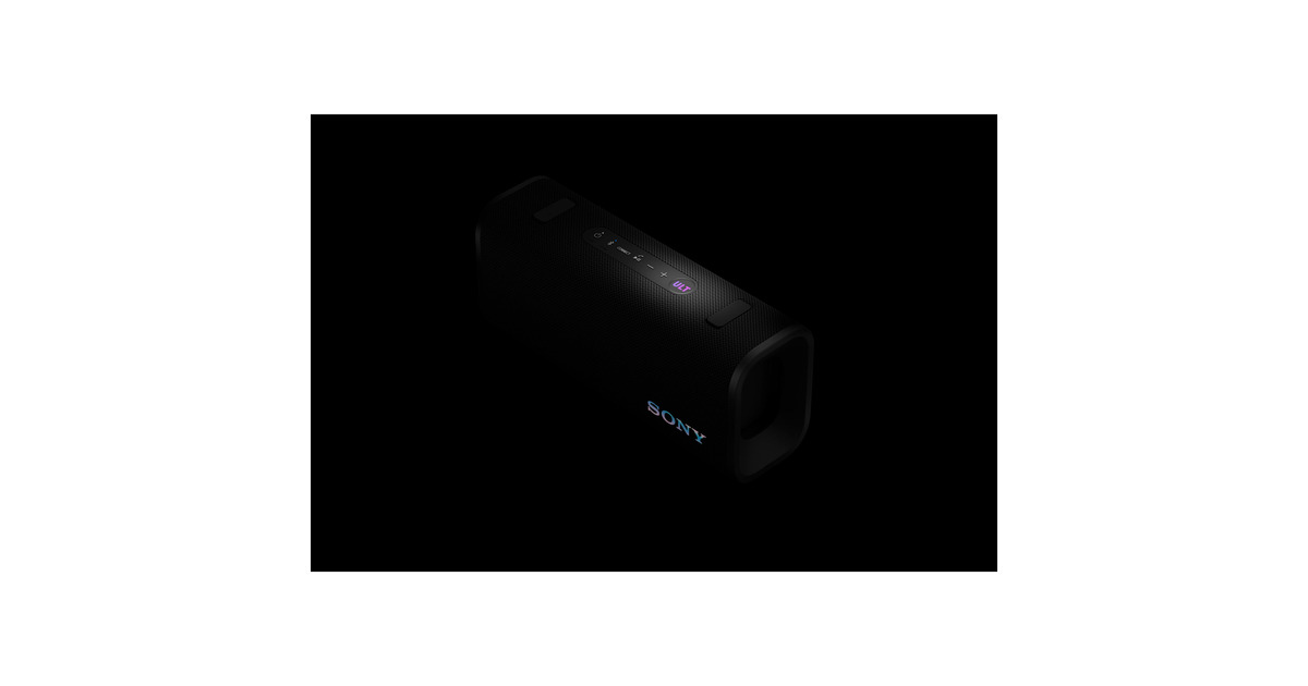 SonyULT FIELD 3 draadloze draagbare speaker luidspreker  (Zwart, Bluetooth 5.3)