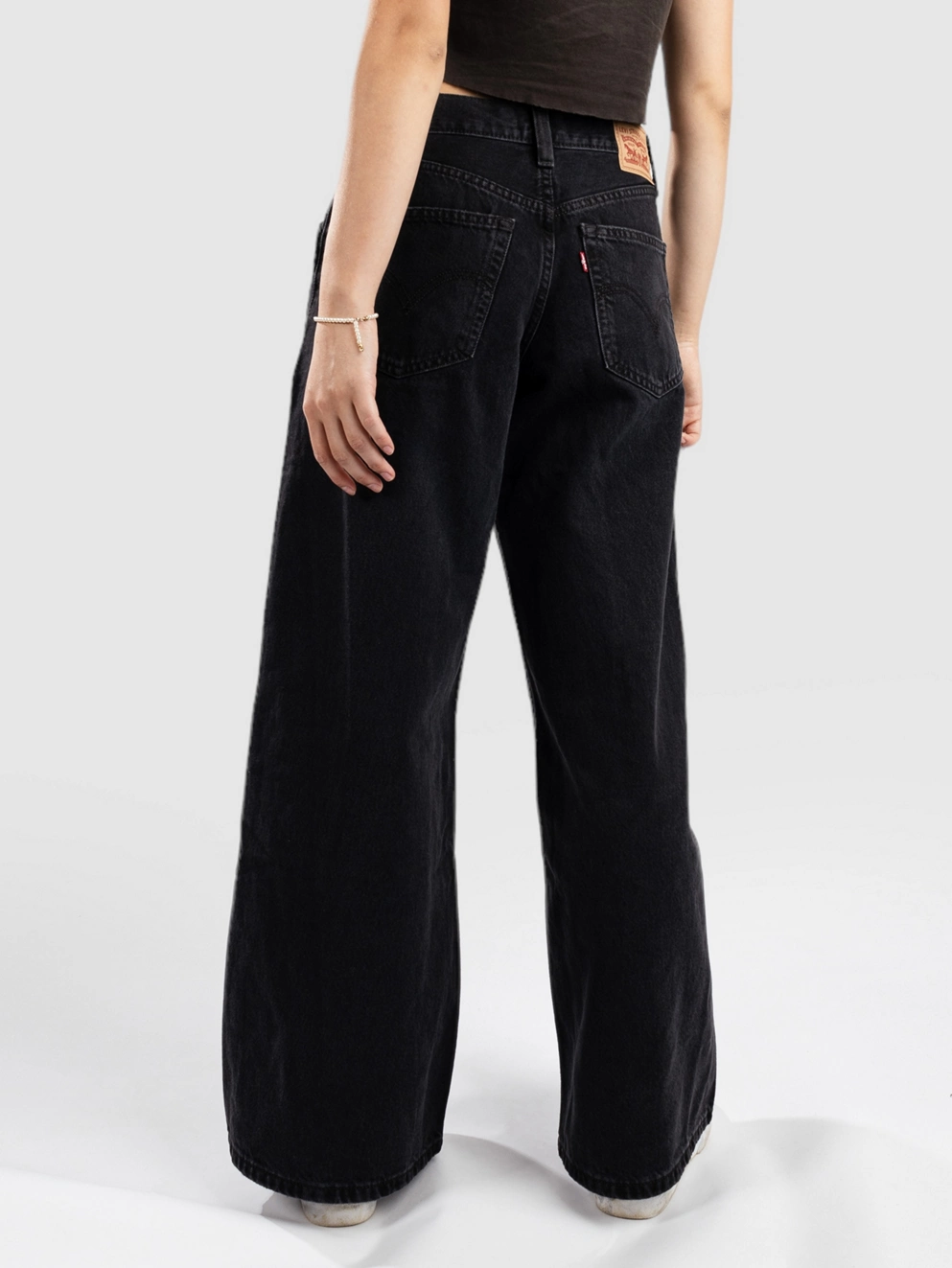 Levi's 94 Baggy Wide Leg 31 Jeans over exposure