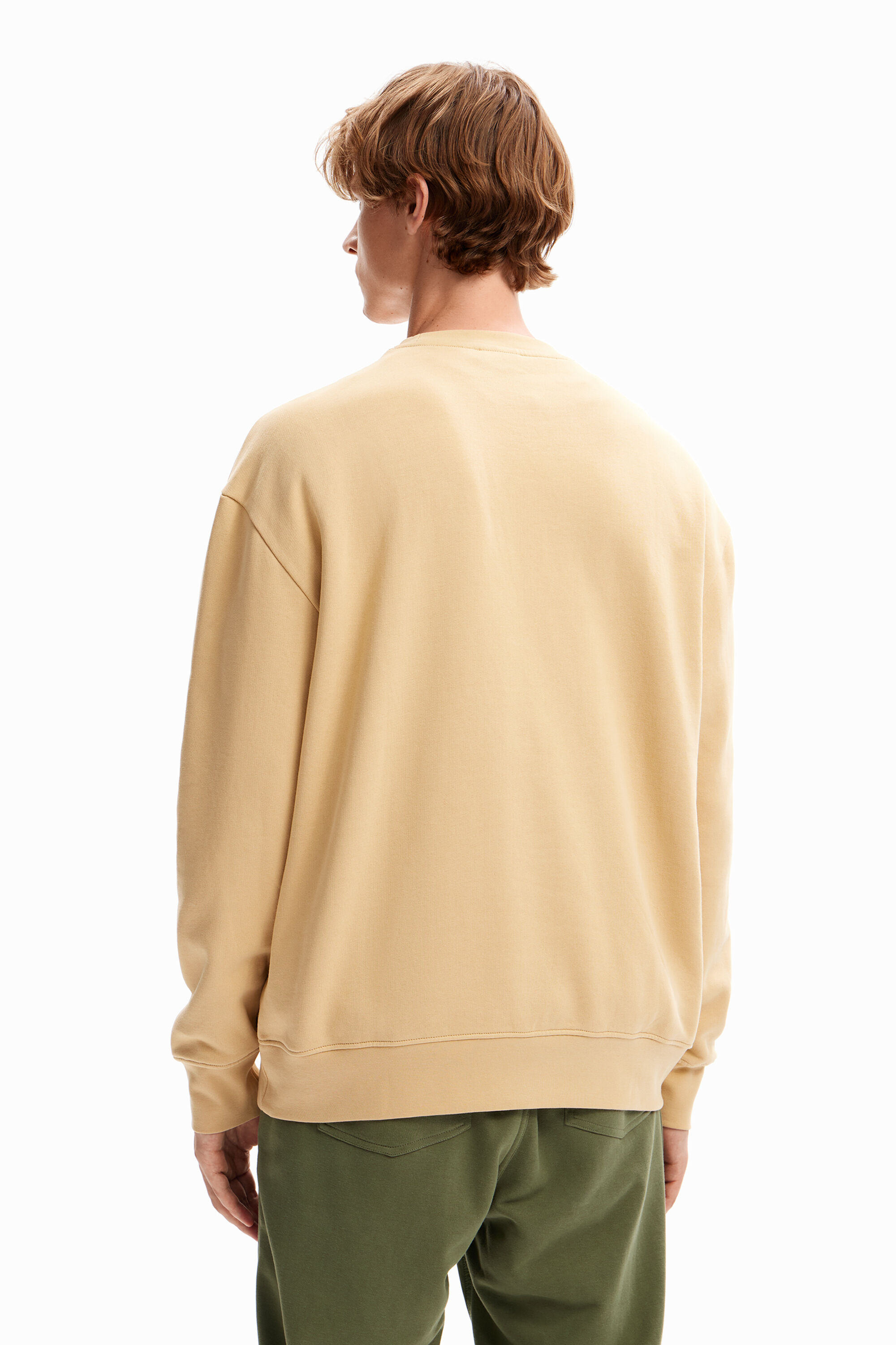 Sweat-shirt messages patchs