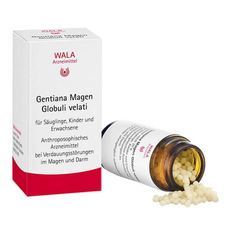 Gentiana Magen Globuli velat, 20 g