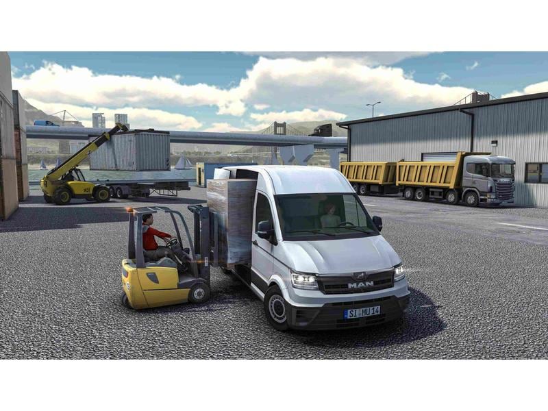 GAME Truck & Logistics Simulator LKW-Simulationsspiel für die PlayStation 4