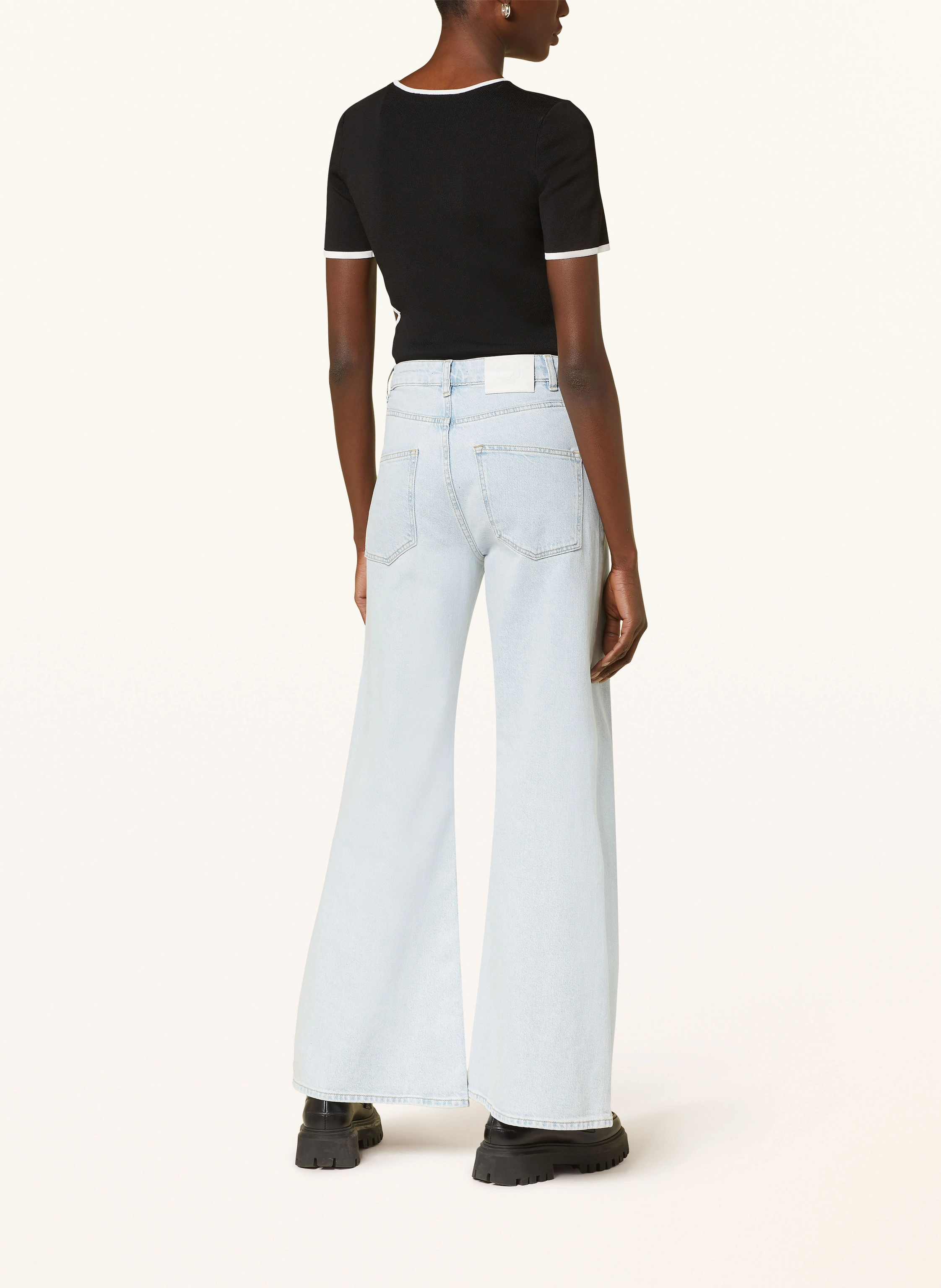 maje Flared Jeans