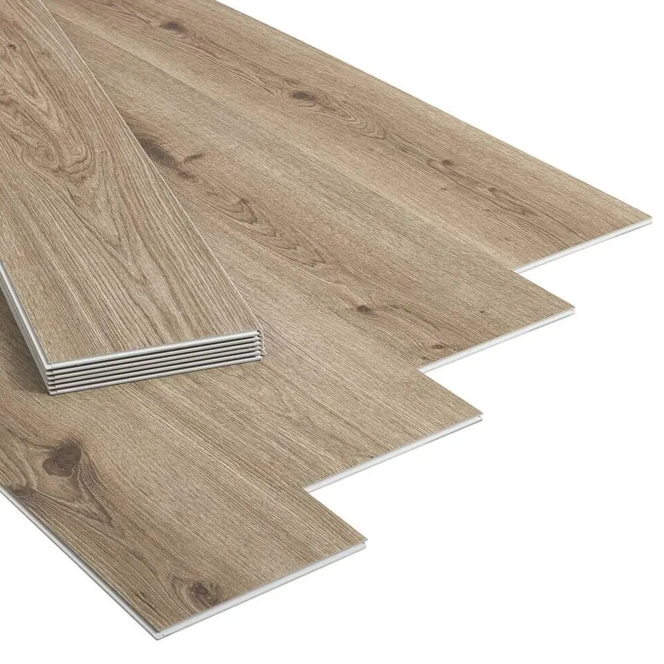PVC vloer Klik Essence - Oak Light Grey - 2,17m2