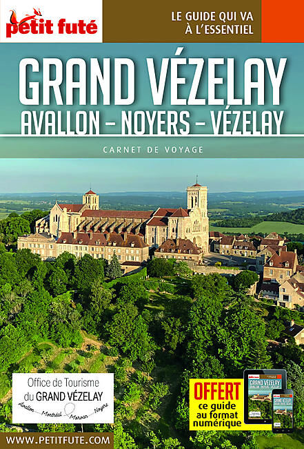 PETIT FUTE - CARNET PETIT FUTE VEZELAY
