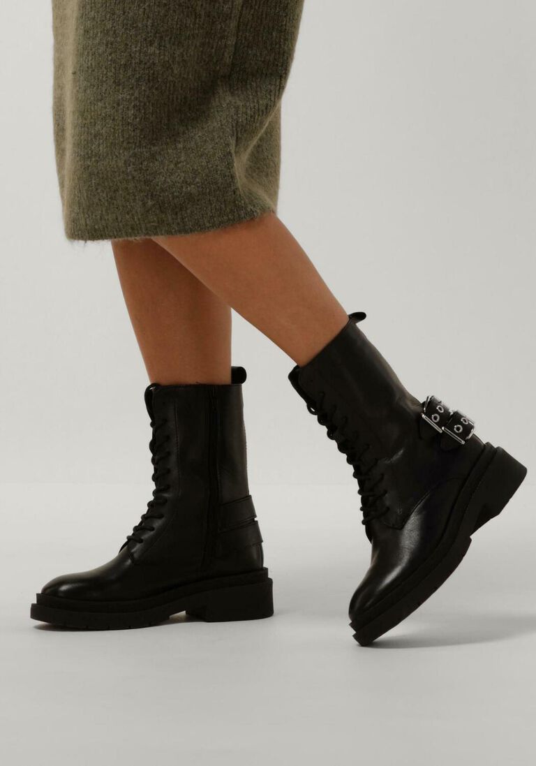 OMODA zwarte omoda biker boots bennie-26