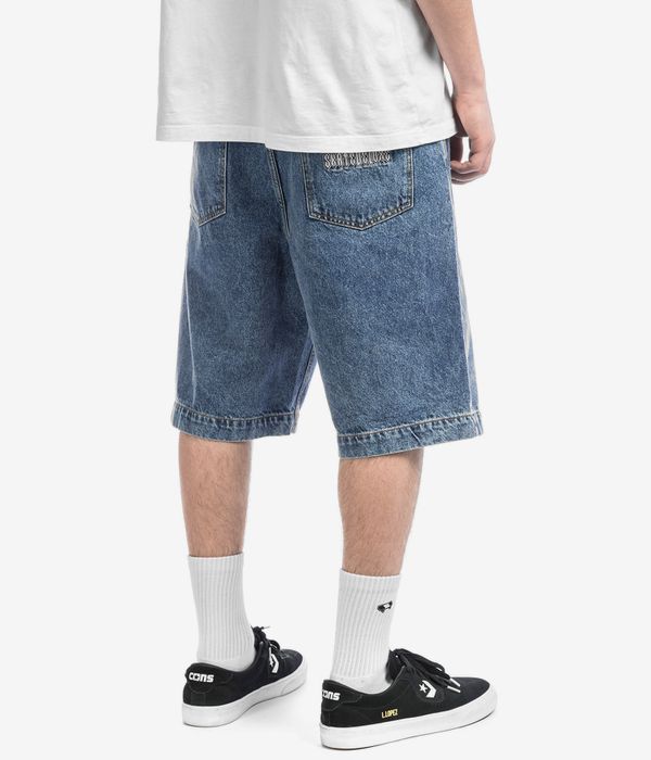 skatedeluxe Mystery Shorts (blue stone washed)
