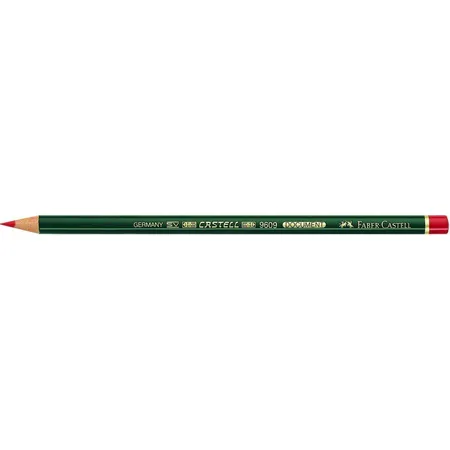Faber-Castell Kopierstift CASTELL DOCUMENT 9609 rot