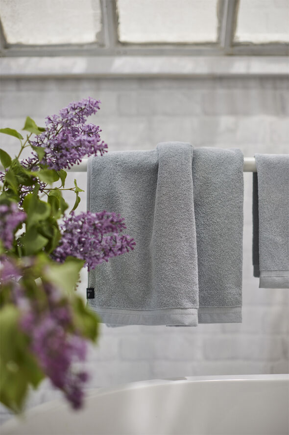 Himla Lina TOWEL cool 30x50 Blå