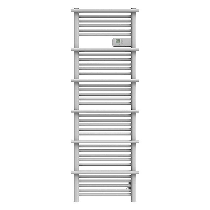 Sèche-serviettes électrique à inertie sèche GoodHome Solna blanc 750W