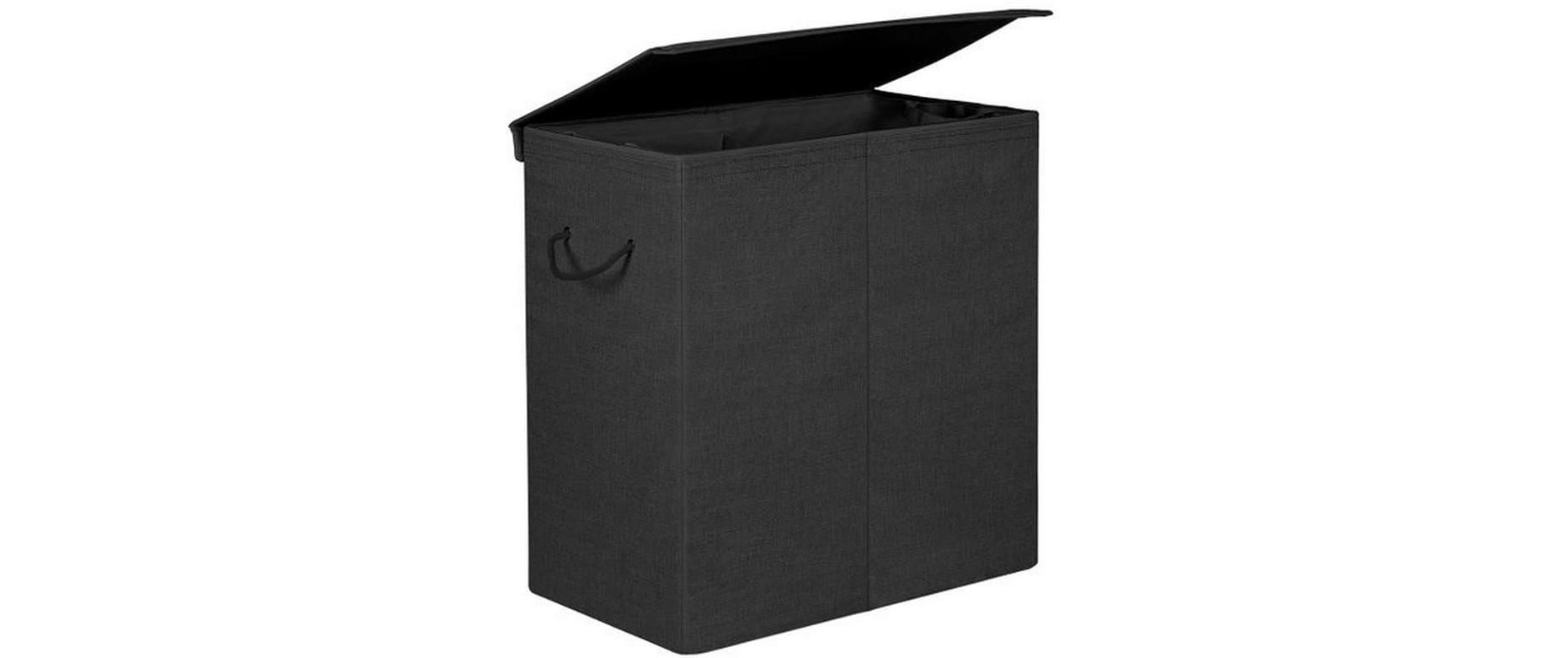 SONGMICS Wäschekorb »20 l, Schwarz«