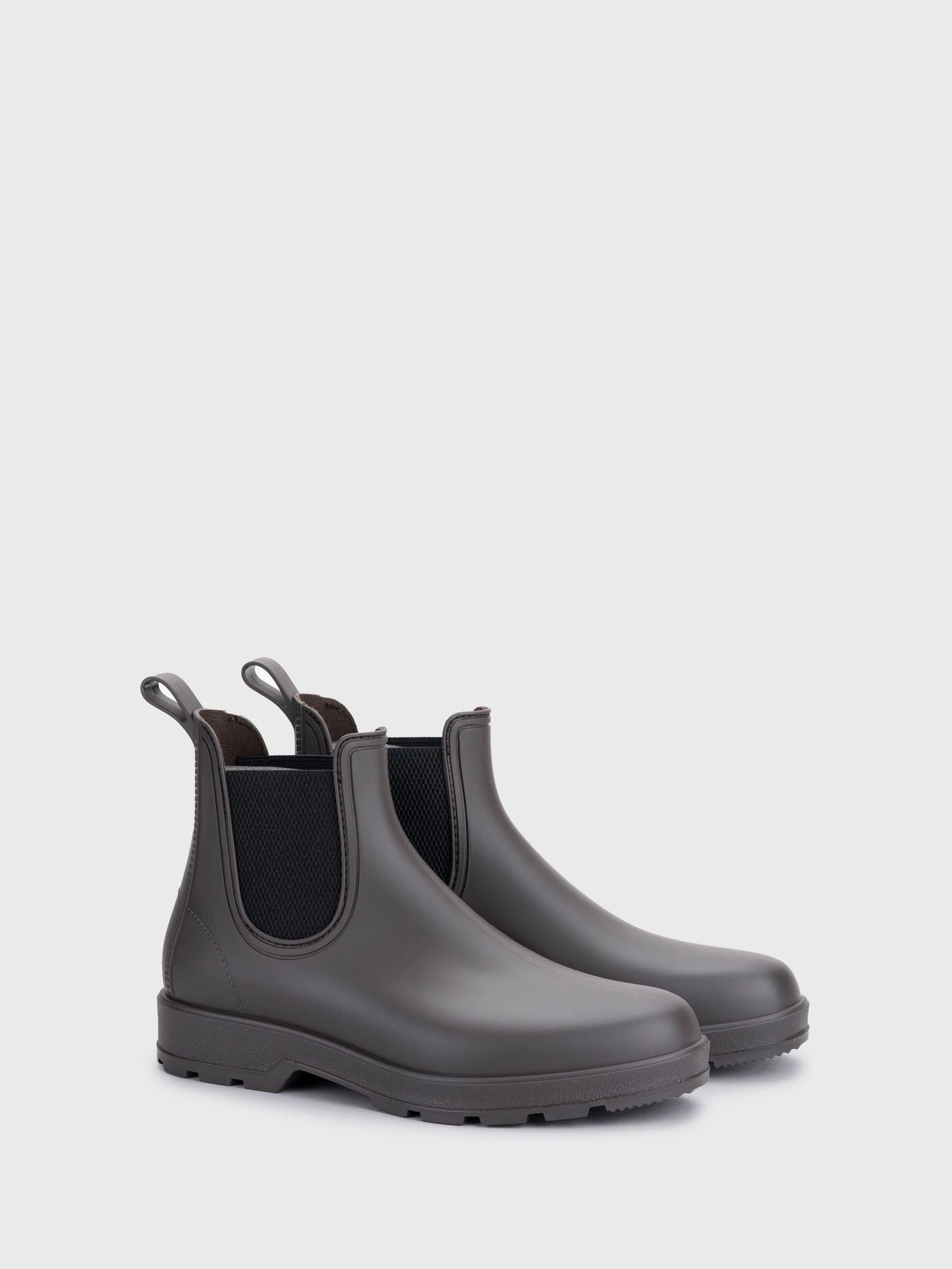 Bruin - Igor Oscar Ankle Black Wellies