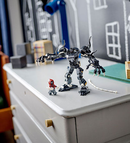 LEGO? Marvel Spider-Man - Venom-kamprobot mod Miles Morales 7627