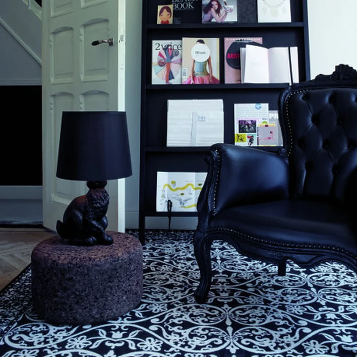Moooi - Rabbit Lamp, schwarz