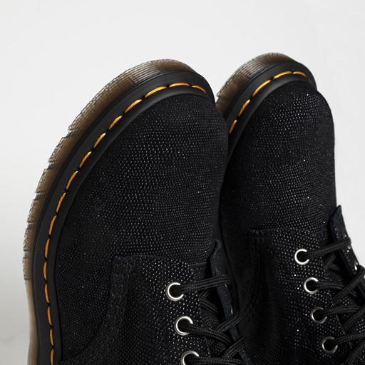 Dr. Martens 1460 Glitter Ray veterboots zwart Leer