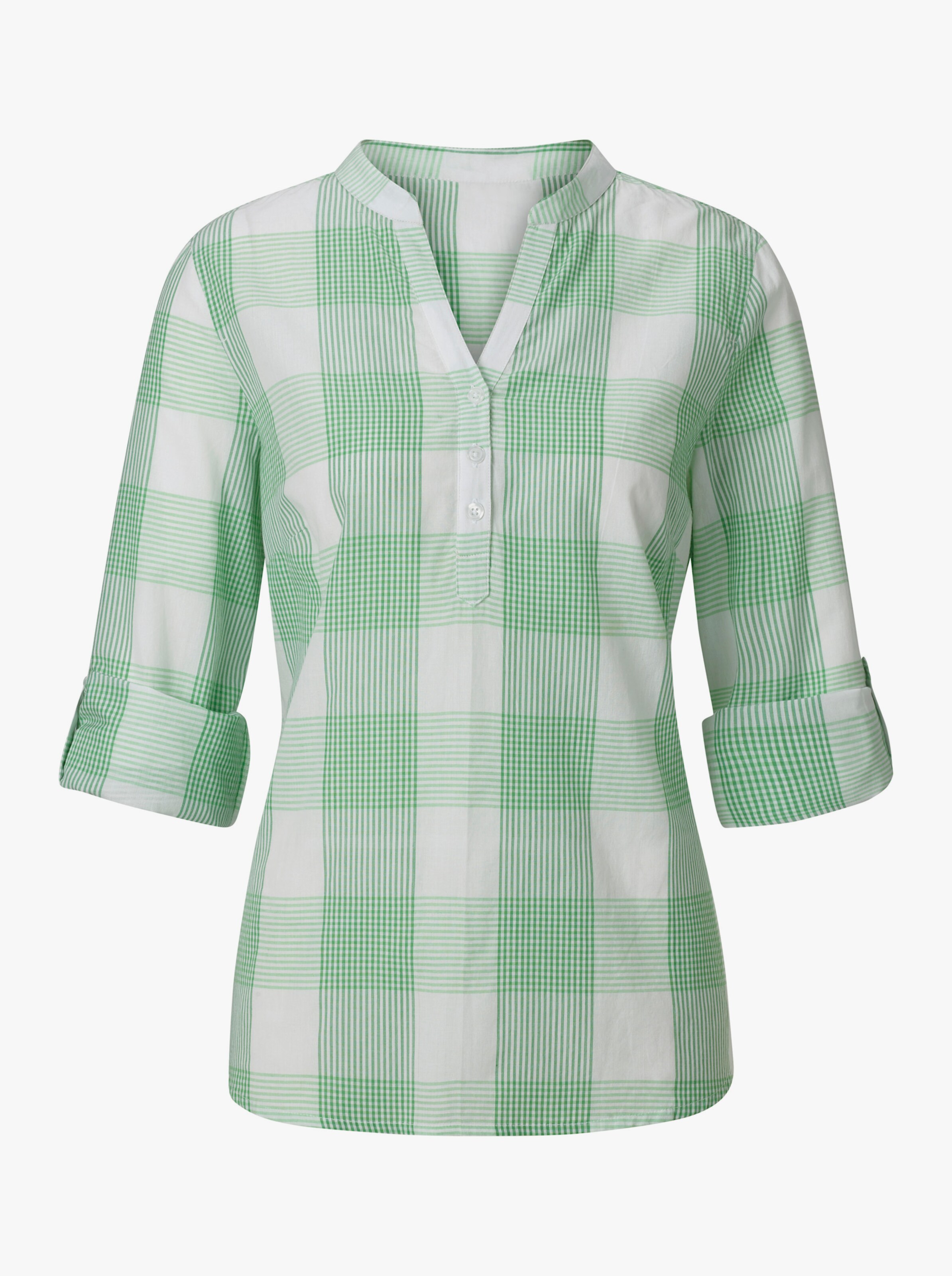 Baumwollbluse