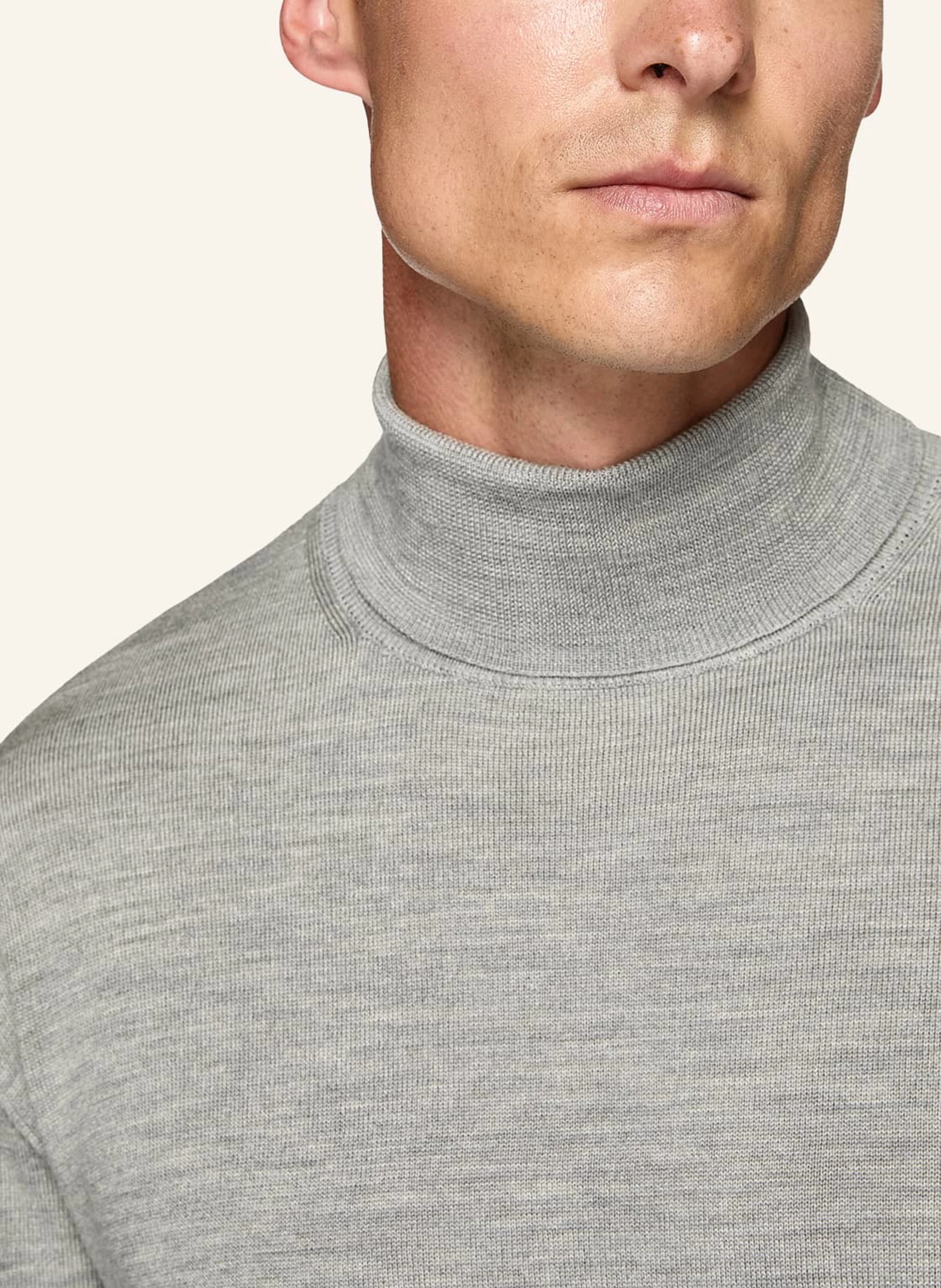 BOGGI MILANO Rollkragenpullover