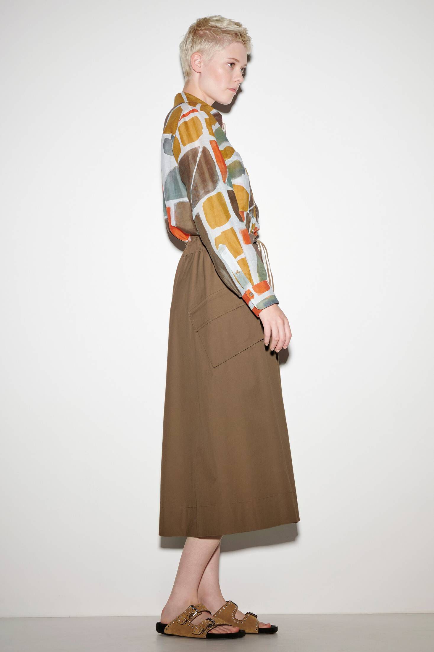 Luisa Cerano| Damen Bluse aus Ramie