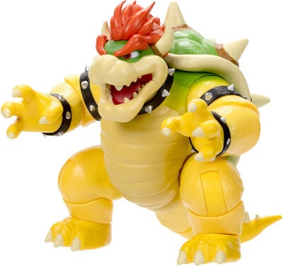 Super Mario Movie Figur Bowser 18 cm
