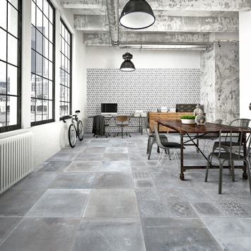 Vloertegel Dust Fumo 60,4x60,4 cm 1,46 m²