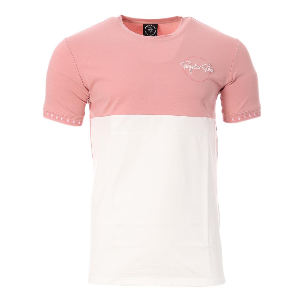 Project X Paris T-shirt Rose Homme Project X Paris 2310011