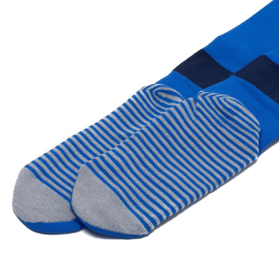 Nike Chaussettes de Football Strike - Bleu/Bleu Marine/Blanc