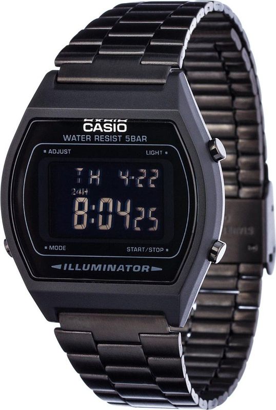 Casio Vintage Edgy B640WB-1BEF Heren Horloge - 35 mm