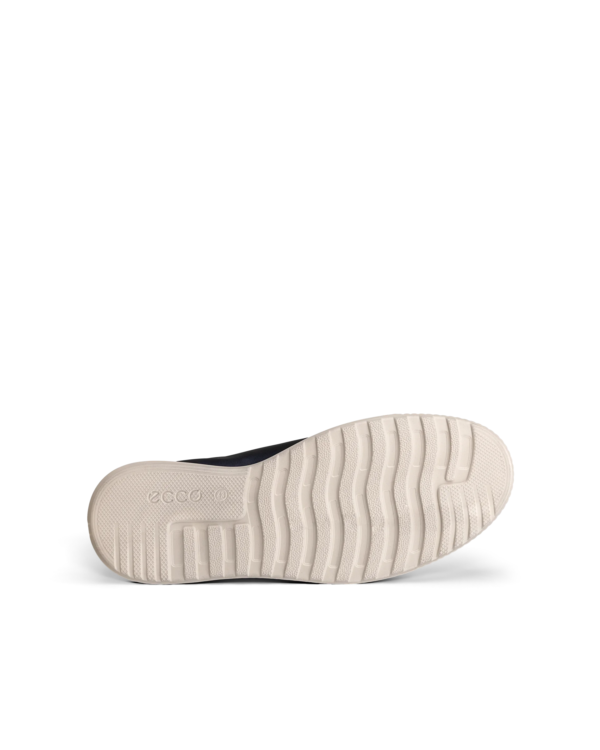 ECCO BYWAY Herren Sneaker aus Nubukleder Marineblau