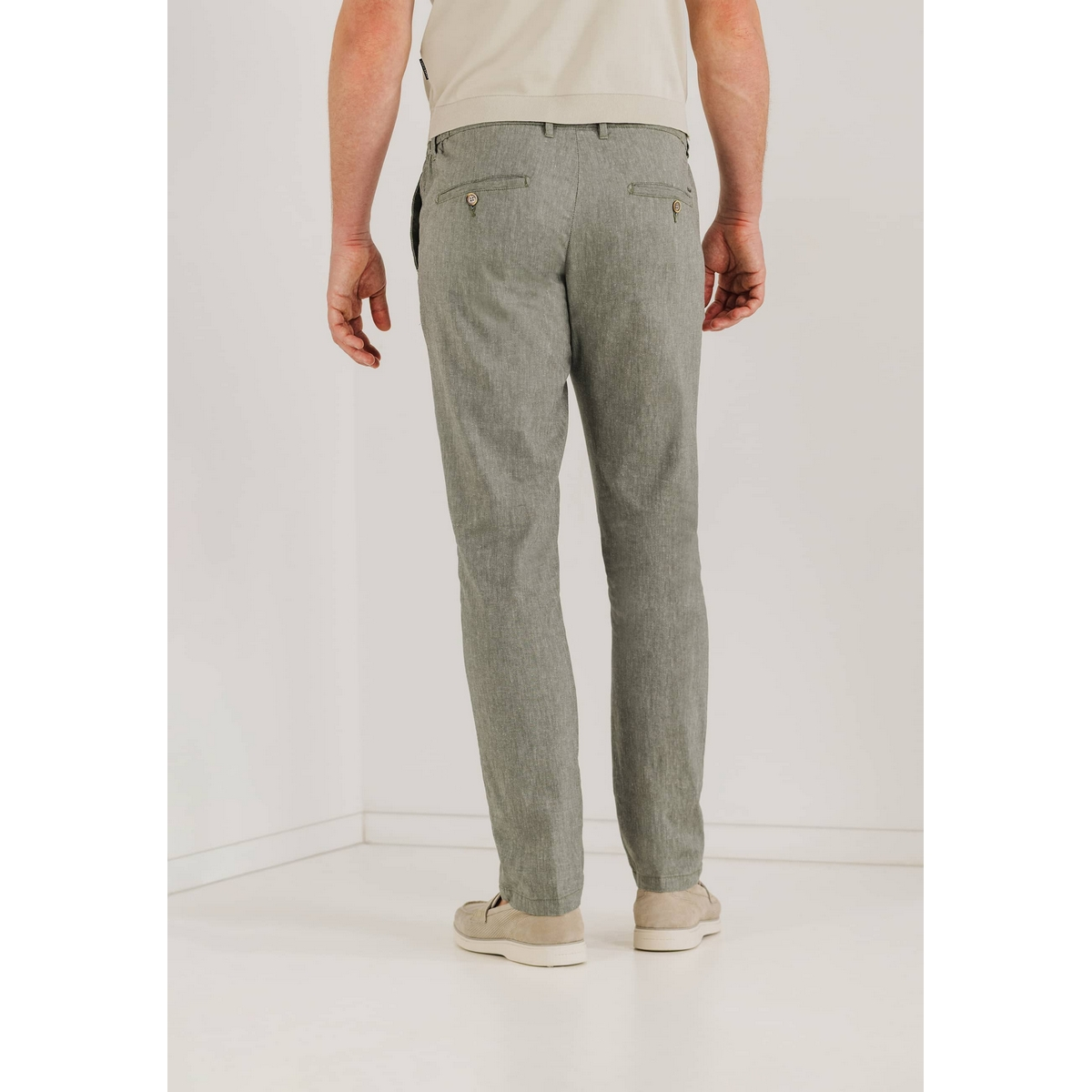 Heren Pantalon JAKES25-M5 Green