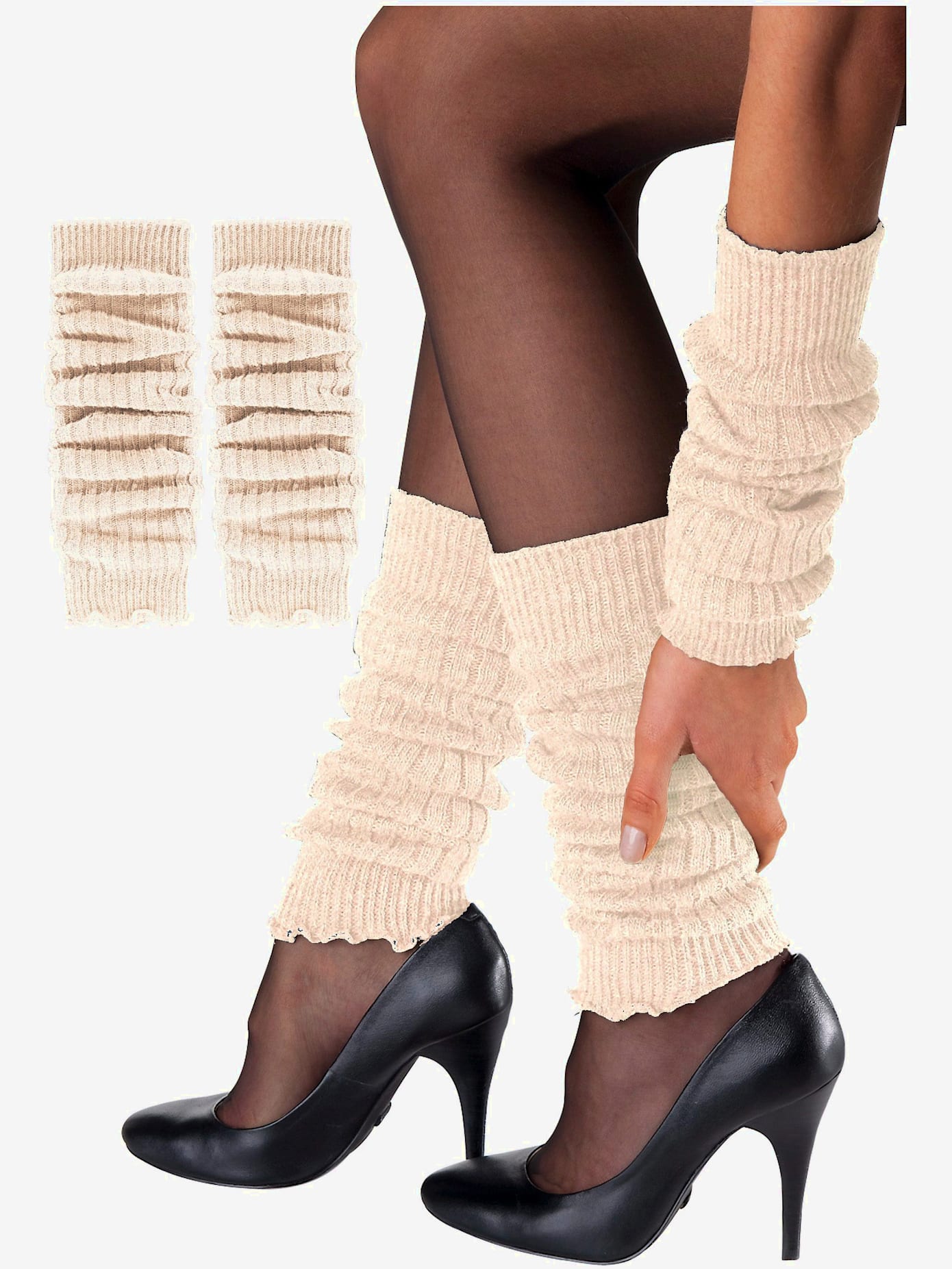 Jambières deux paires de manchettes – conviennent pour les bras et les jambes