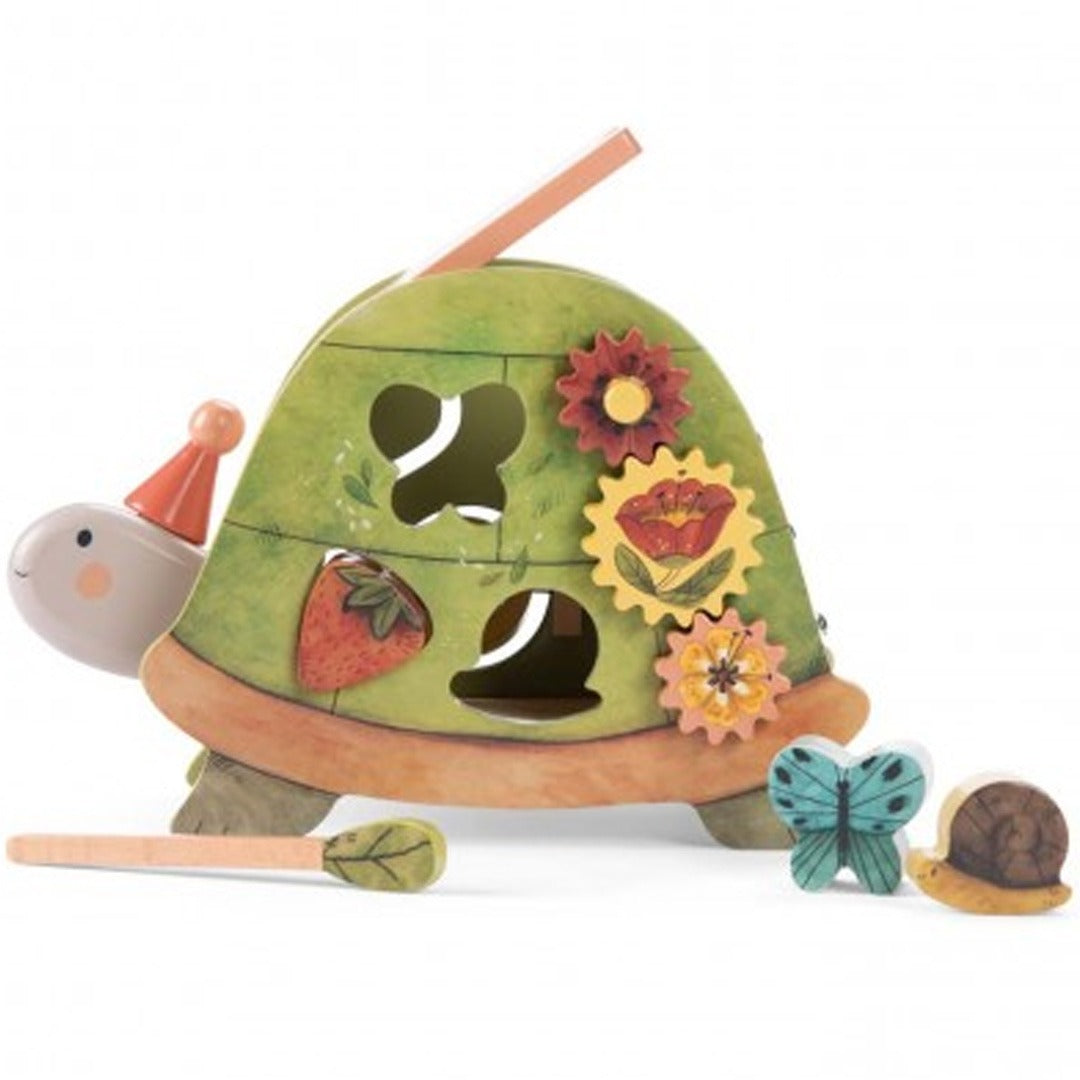 Moulin roty activiteitenkubus trois petits lapins