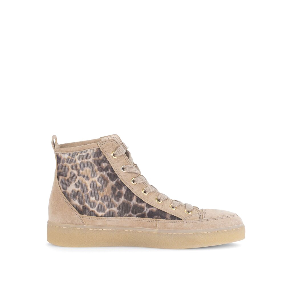Hoge sneaker multicolour