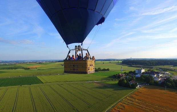 Ballonfahrt in Landsberg am Lech als Geschenk