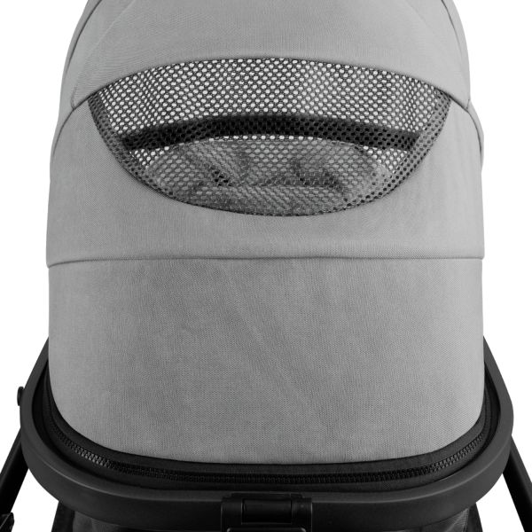 Kikkaboo Kinderwagen Darling 3 in 1 Licht Grijs