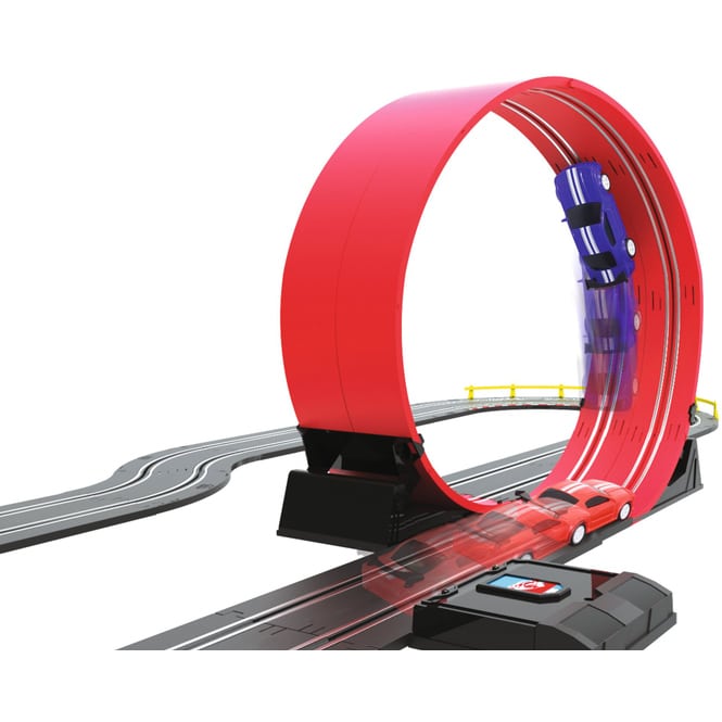 Autorennbahn mit Looping - Speedy Loop Racing