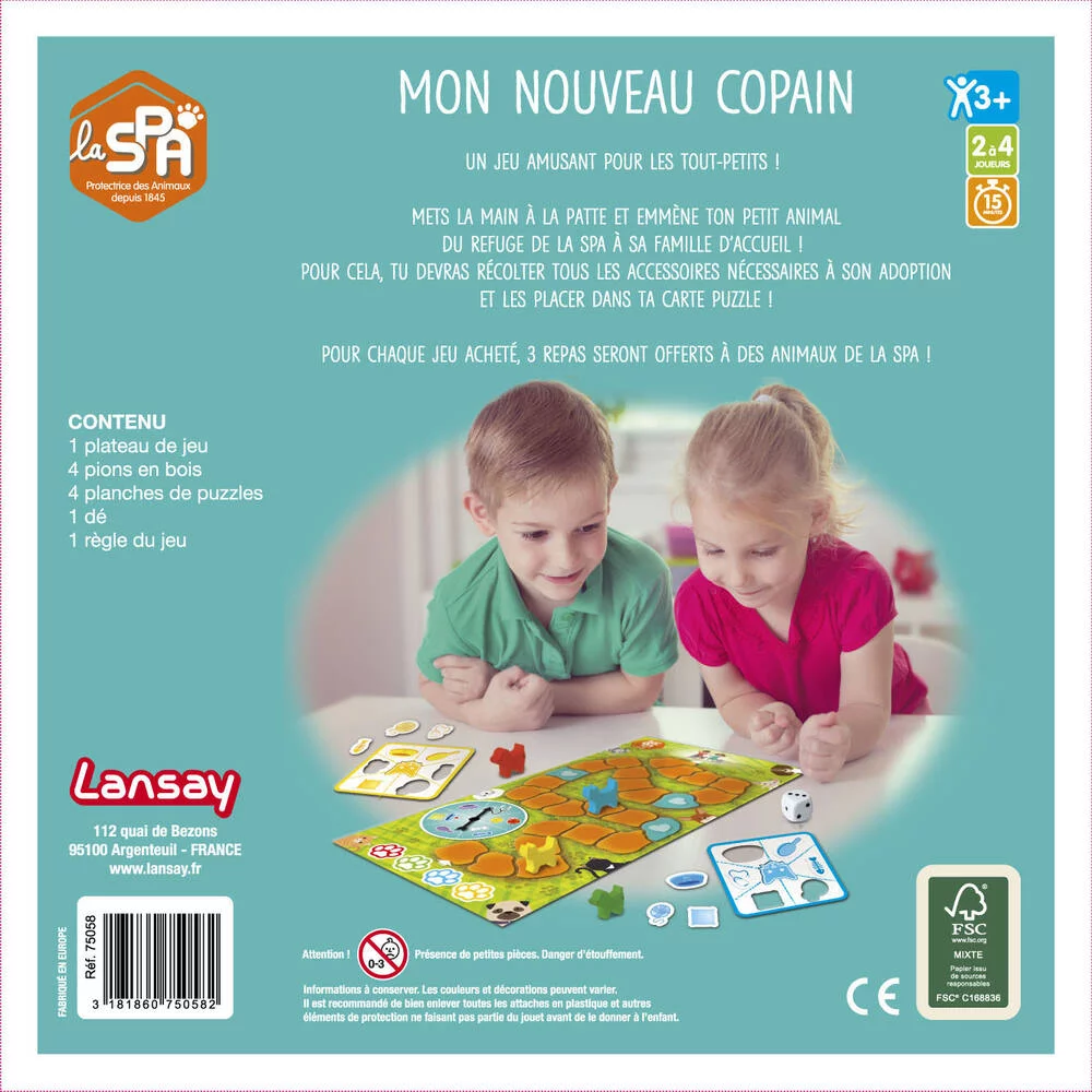 SPA - MON NOUVEAU COPAIN