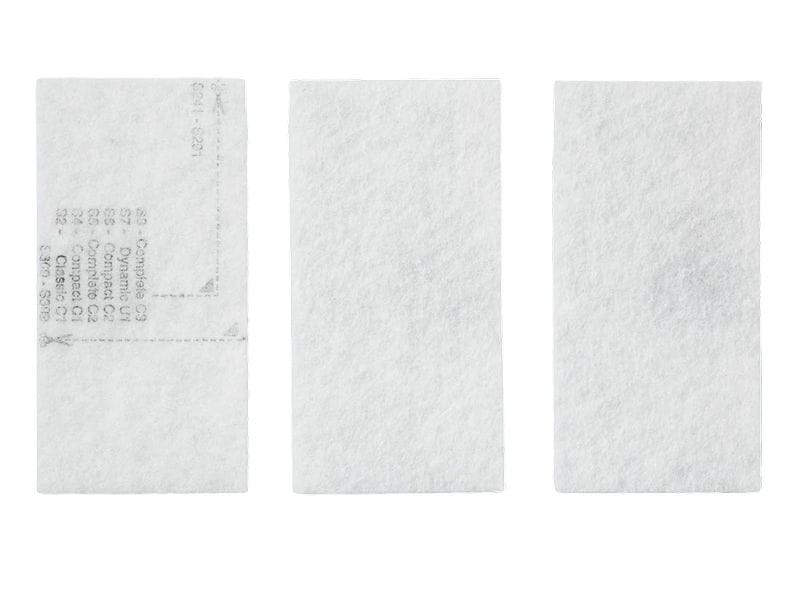 Miele Staubraumfilter für Staubsauger Staubsauger-Staubraumfilter