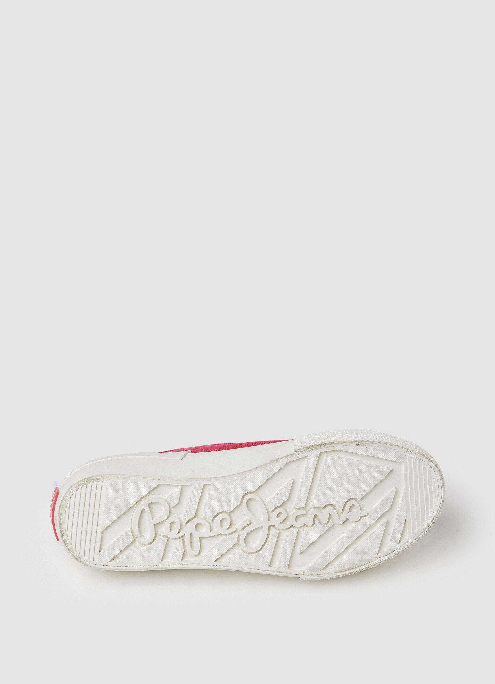 SAPATOS VULCANIZADOS ALLEN FLAG - vermelho morango