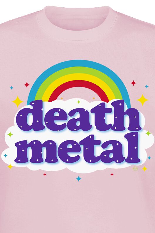 Death Metal Rainbow | Goodie Two Sleeves T-Shirt Manches courtes